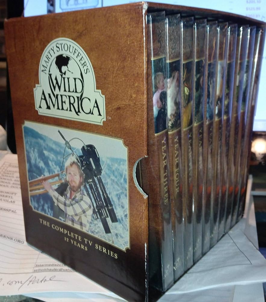 その他 Marty Stouffer&#39;s Wild America: Seasons 1-6 [DVD] Wild America: Marty Stouffer: 0781735605776: Amazon.com: Books